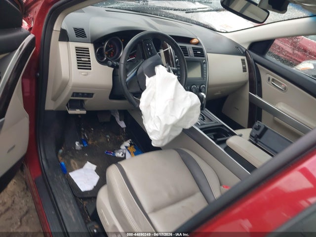 2012 Mazda Cx-9 Grand Touring მანქანა იყიდება აუქციონზე, vin: JM3TB3DV8C0347358, აუქციონის ნომერი: 44890249
