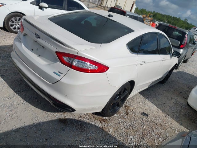 Ford FUSION SE 2016 3FA6P0H92GR266483 Image 4