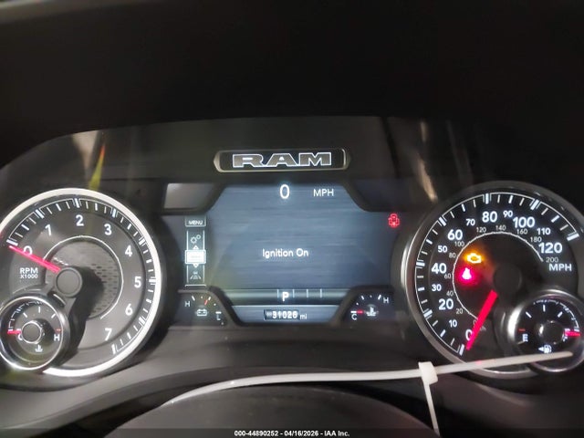 Продаж на аукціоні авто 2025 Ram 1500 Laramie  4x4 5'7 Box, vin: 1C6SRFJP1SN612668, номер лоту: 44890252