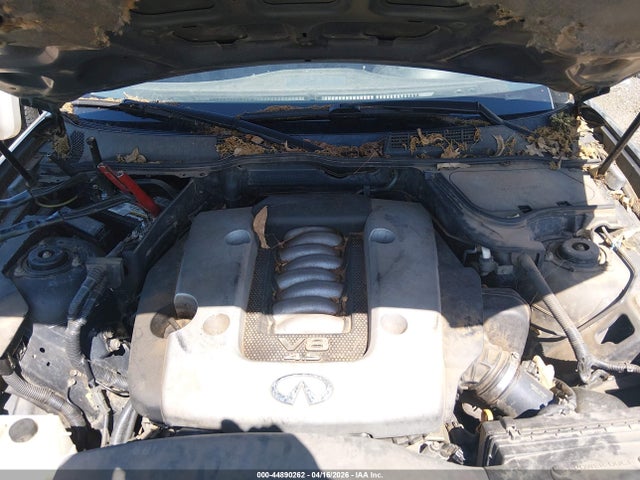 Aukcja sprzedaży 2006 Infiniti Fx45, vin: JNRBS08W86X400786, numer aukcji: 44890262