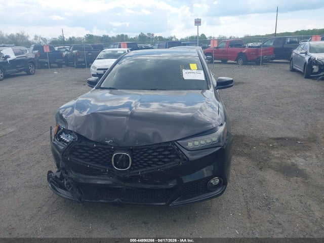 Aukcja sprzedaży 2019 Acura Tlx Tech   A-spec Pkgs, vin: 19UUB3F6XKA000143, numer aukcji: 44890266