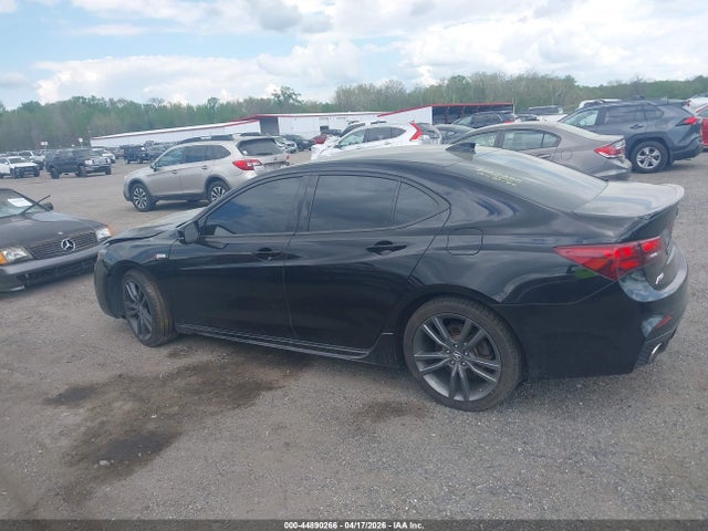 Aukcja sprzedaży 2019 Acura Tlx Tech   A-spec Pkgs, vin: 19UUB3F6XKA000143, numer aukcji: 44890266