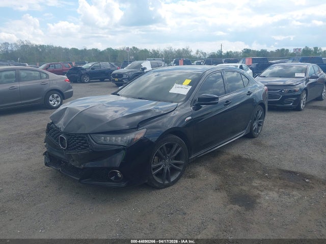 Aukcja sprzedaży 2019 Acura Tlx Tech   A-spec Pkgs, vin: 19UUB3F6XKA000143, numer aukcji: 44890266