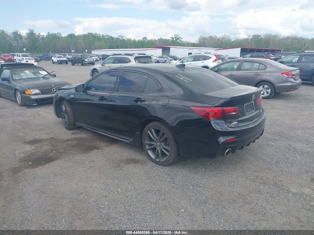 Aukcja sprzedaży 2019 Acura Tlx Tech   A-spec Pkgs, vin: 19UUB3F6XKA000143, numer aukcji: 44890266