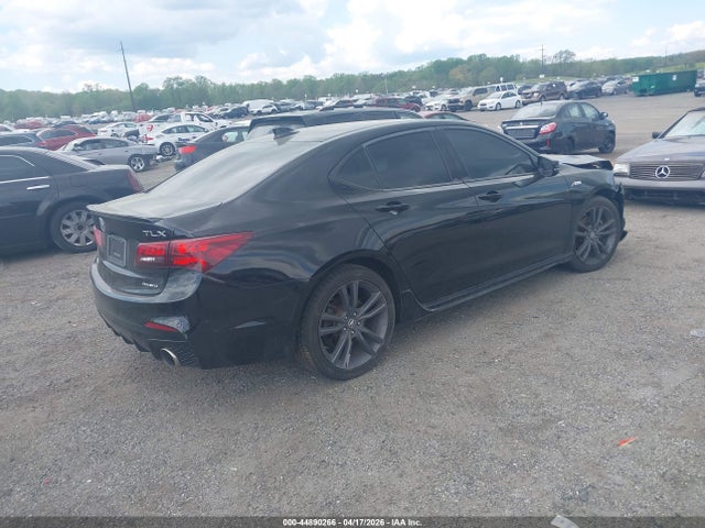 Aukcja sprzedaży 2019 Acura Tlx Tech   A-spec Pkgs, vin: 19UUB3F6XKA000143, numer aukcji: 44890266