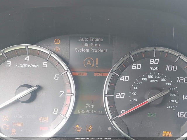 Aukcja sprzedaży 2019 Acura Tlx Tech   A-spec Pkgs, vin: 19UUB3F6XKA000143, numer aukcji: 44890266