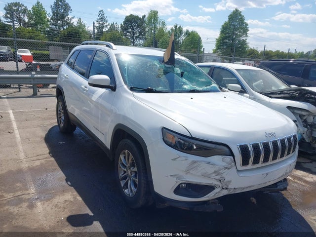 44890268 :رقم المزاد ، 1C4PJLLB1LD586165 vin ، 2020 Jeep Cherokee Latitude Plus Fwd مزاد بيع