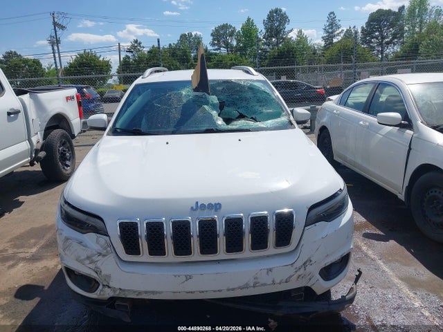 44890268 :رقم المزاد ، 1C4PJLLB1LD586165 vin ، 2020 Jeep Cherokee Latitude Plus Fwd مزاد بيع
