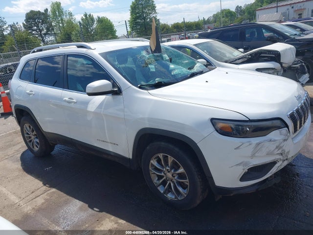44890268 :رقم المزاد ، 1C4PJLLB1LD586165 vin ، 2020 Jeep Cherokee Latitude Plus Fwd مزاد بيع