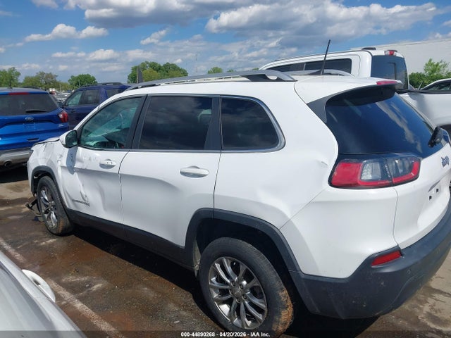 44890268 :رقم المزاد ، 1C4PJLLB1LD586165 vin ، 2020 Jeep Cherokee Latitude Plus Fwd مزاد بيع