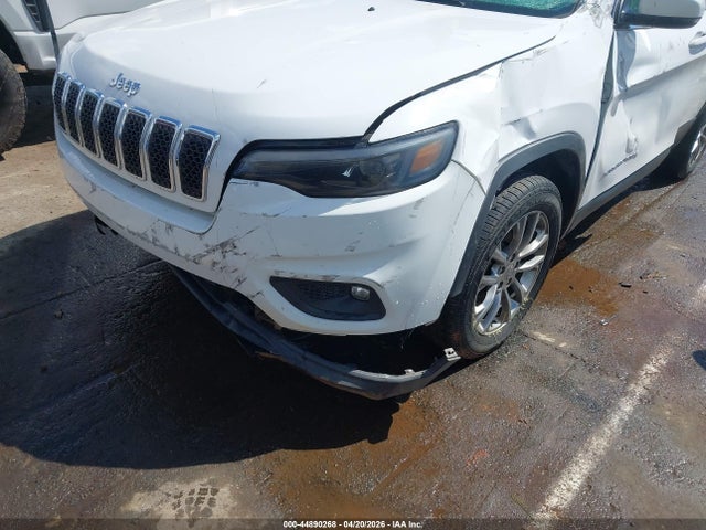44890268 :رقم المزاد ، 1C4PJLLB1LD586165 vin ، 2020 Jeep Cherokee Latitude Plus Fwd مزاد بيع