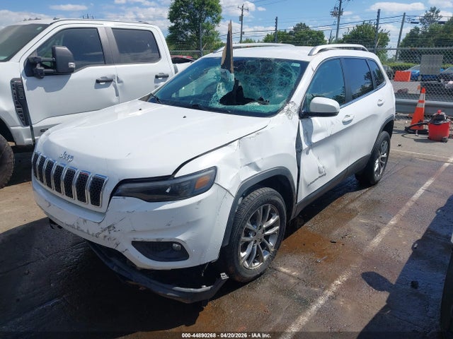 44890268 :رقم المزاد ، 1C4PJLLB1LD586165 vin ، 2020 Jeep Cherokee Latitude Plus Fwd مزاد بيع
