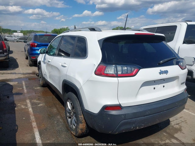 44890268 :رقم المزاد ، 1C4PJLLB1LD586165 vin ، 2020 Jeep Cherokee Latitude Plus Fwd مزاد بيع