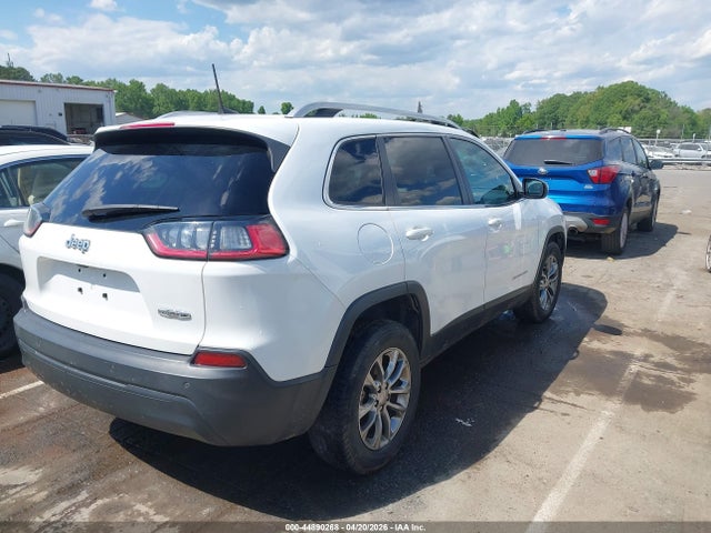 44890268 :رقم المزاد ، 1C4PJLLB1LD586165 vin ، 2020 Jeep Cherokee Latitude Plus Fwd مزاد بيع