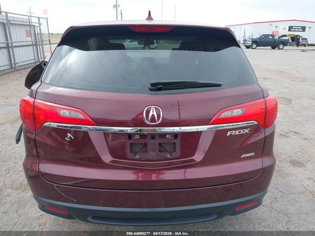 Продажа на аукционе авто 2015 Acura Rdx, vin: 5J8TB4H39FL007745, номер лота: 44890277