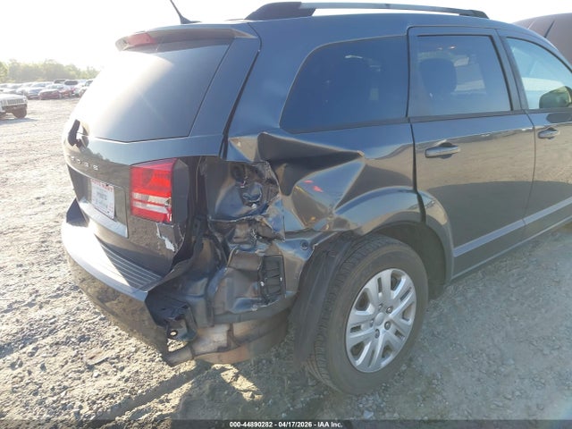 Продаж на аукціоні авто 2018 Dodge Journey Se, vin: 3C4PDCAB4JT302609, номер лоту: 44890282