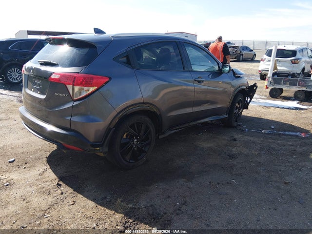 Продажа на аукционе авто 2021 Honda Hr-v 2wd Sport, vin: 3CZRU5H10MM724998, номер лота: 44890283