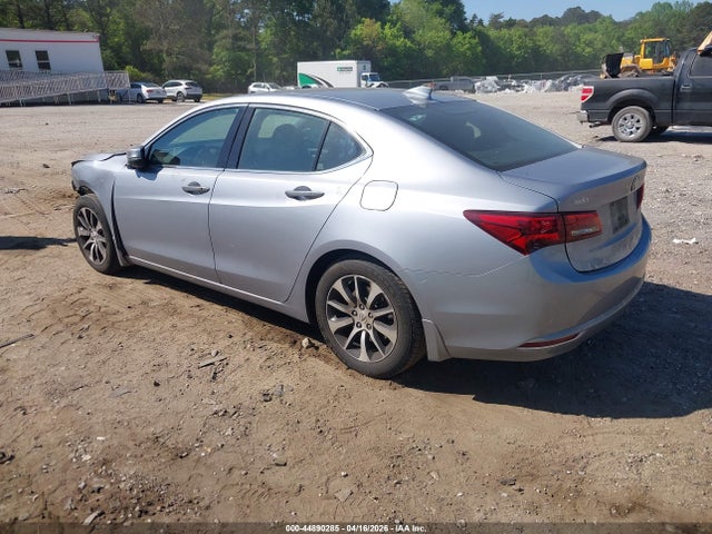 44890285 :رقم المزاد ، 19UUB1F57FA021744 vin ، 2015 Acura Tlx Tech مزاد بيع
