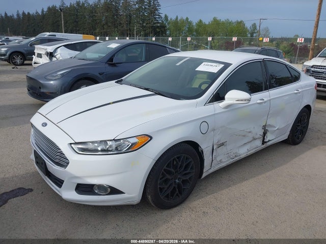 Ford Fusion Energi Se Luxury 2016 3FA6P0PU0GR305853 Image 2