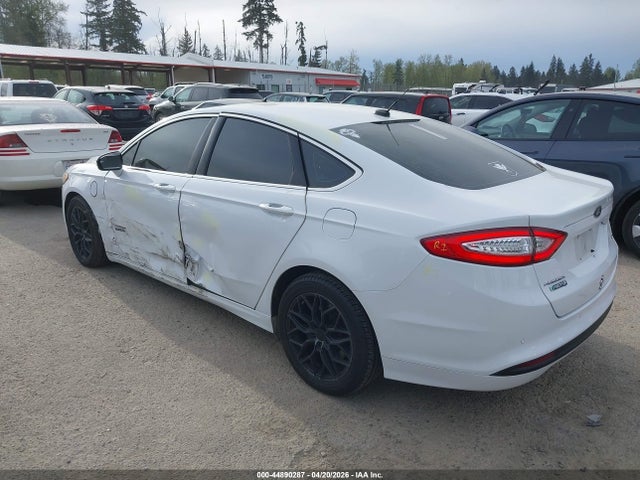 Ford Fusion Energi Se Luxury 2016 3FA6P0PU0GR305853 Image 3
