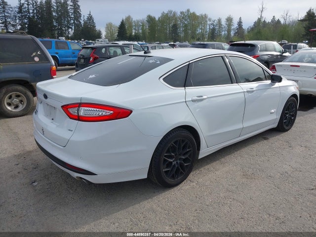 Ford Fusion Energi Se Luxury 2016 3FA6P0PU0GR305853 Image 4