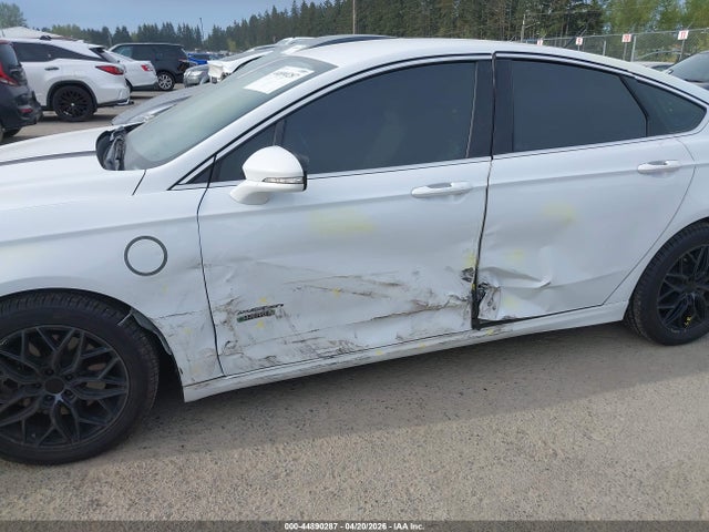 Ford Fusion Energi Se Luxury 2016 3FA6P0PU0GR305853 Image 6