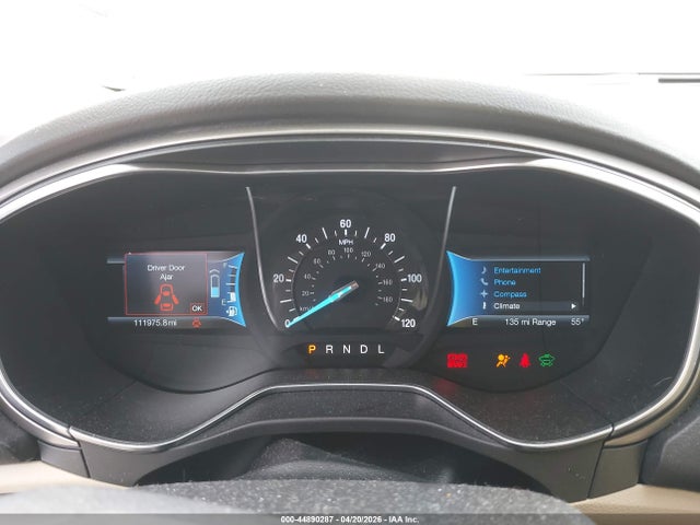 Ford Fusion Energi Se Luxury 2016 3FA6P0PU0GR305853 Image 7