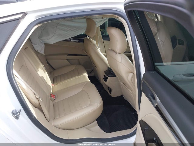 Ford Fusion Energi Se Luxury 2016 3FA6P0PU0GR305853 Image 8