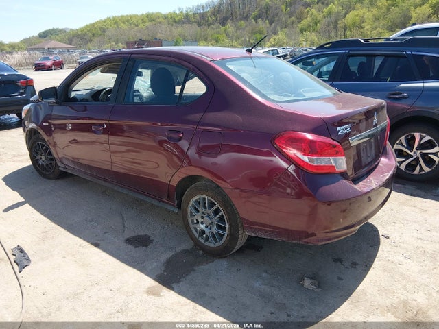 Продаж на аукціоні авто 2020 Mitsubishi Mirage G4 Es, vin: ML32F3FJ4LHF06497, номер лоту: 44890288