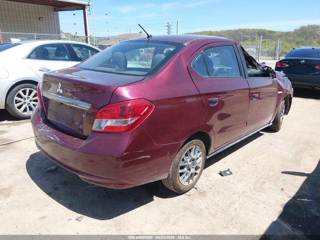Продаж на аукціоні авто 2020 Mitsubishi Mirage G4 Es, vin: ML32F3FJ4LHF06497, номер лоту: 44890288