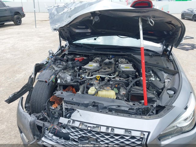 44890292 :رقم المزاد ، JN1EV7BP9MM702278 vin ، 2021 Infiniti Q50 Luxe مزاد بيع