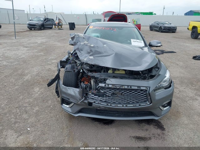 44890292 :رقم المزاد ، JN1EV7BP9MM702278 vin ، 2021 Infiniti Q50 Luxe مزاد بيع