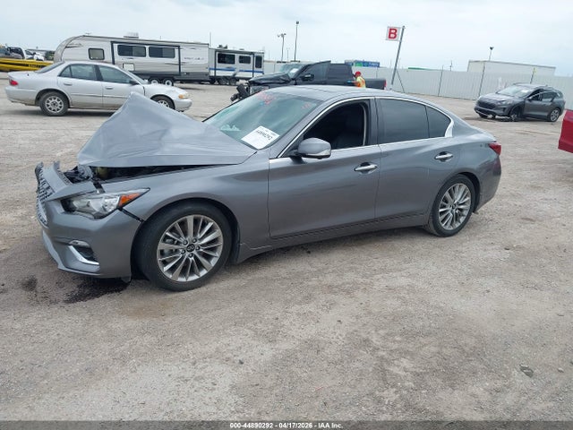44890292 :رقم المزاد ، JN1EV7BP9MM702278 vin ، 2021 Infiniti Q50 Luxe مزاد بيع