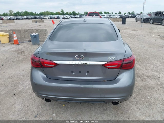 44890292 :رقم المزاد ، JN1EV7BP9MM702278 vin ، 2021 Infiniti Q50 Luxe مزاد بيع
