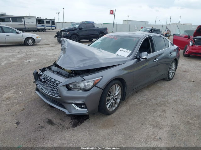 44890292 :رقم المزاد ، JN1EV7BP9MM702278 vin ، 2021 Infiniti Q50 Luxe مزاد بيع