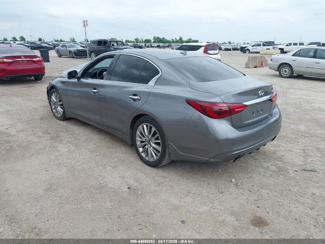 44890292 :رقم المزاد ، JN1EV7BP9MM702278 vin ، 2021 Infiniti Q50 Luxe مزاد بيع