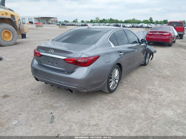 44890292 :رقم المزاد ، JN1EV7BP9MM702278 vin ، 2021 Infiniti Q50 Luxe مزاد بيع