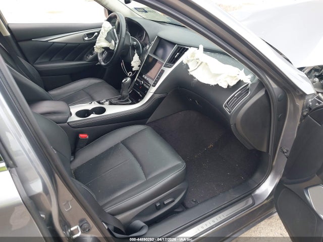 44890292 :رقم المزاد ، JN1EV7BP9MM702278 vin ، 2021 Infiniti Q50 Luxe مزاد بيع