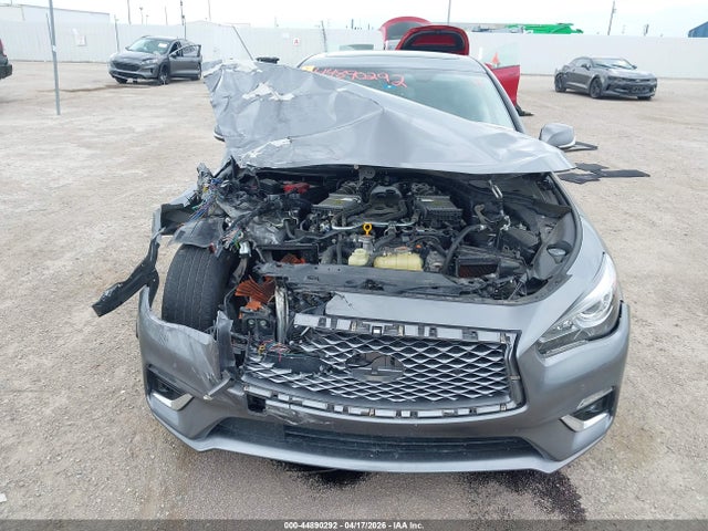 44890292 :رقم المزاد ، JN1EV7BP9MM702278 vin ، 2021 Infiniti Q50 Luxe مزاد بيع