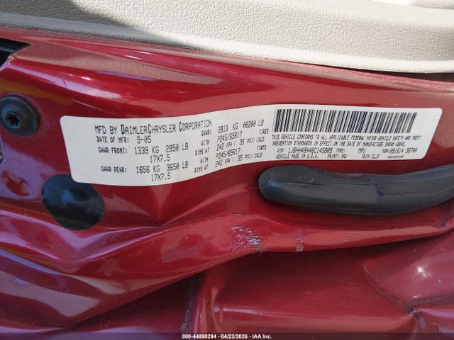 Продаж на аукціоні авто 2006 Jeep Commander, vin: 1J8HH48N46C145805, номер лоту: 44890294
