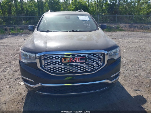 Продажа на аукционе авто 2017 Gmc Acadia Denali, vin: 1GKKNPLS1HZ318124, номер лота: 44890297