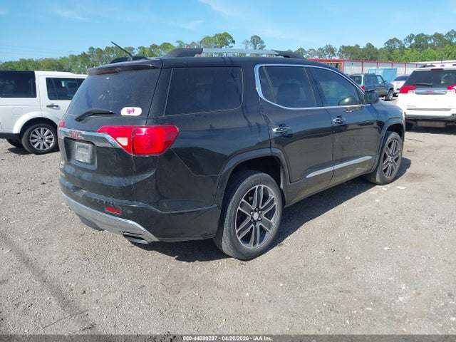 Продажа на аукционе авто 2017 Gmc Acadia Denali, vin: 1GKKNPLS1HZ318124, номер лота: 44890297