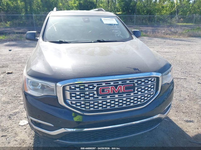 Продажа на аукционе авто 2017 Gmc Acadia Denali, vin: 1GKKNPLS1HZ318124, номер лота: 44890297