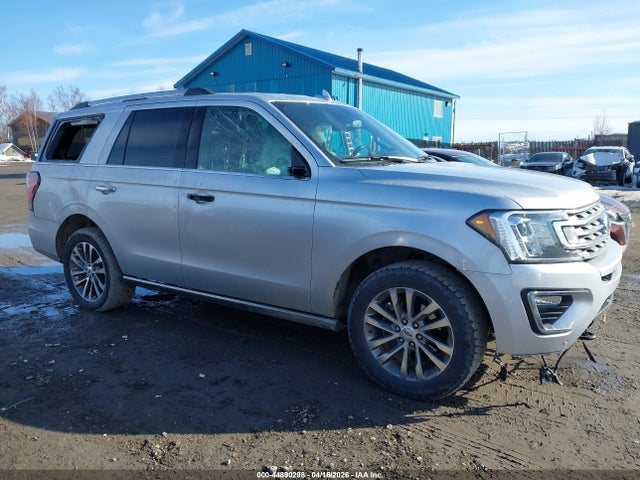 2018 Ford Expedition Limited მანქანა იყიდება აუქციონზე, vin: 1FMJU2AT0JEA25574, აუქციონის ნომერი: 44890298