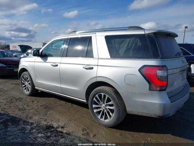 2018 Ford Expedition Limited მანქანა იყიდება აუქციონზე, vin: 1FMJU2AT0JEA25574, აუქციონის ნომერი: 44890298