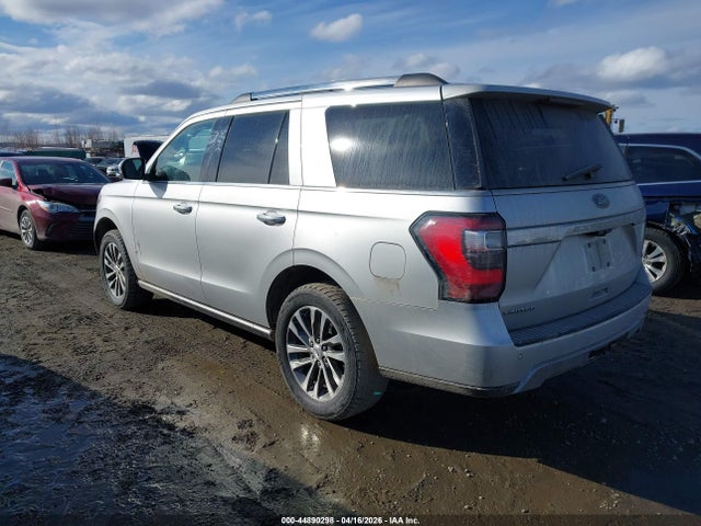 2018 Ford Expedition Limited მანქანა იყიდება აუქციონზე, vin: 1FMJU2AT0JEA25574, აუქციონის ნომერი: 44890298