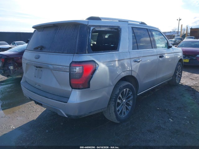 2018 Ford Expedition Limited მანქანა იყიდება აუქციონზე, vin: 1FMJU2AT0JEA25574, აუქციონის ნომერი: 44890298