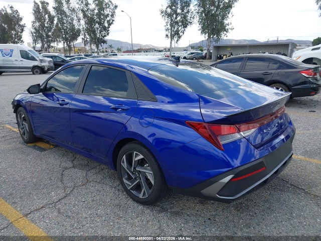 Продаж на аукціоні авто 2025 Hyundai Elantra Sel Sport, vin: KMHLM4DG6SU925633, номер лоту: 44890301