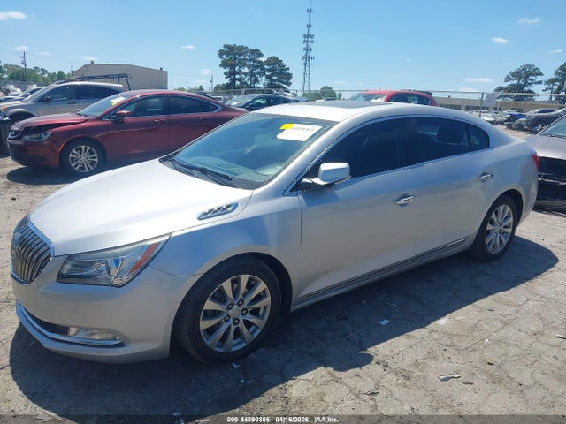 44890305 :رقم المزاد ، 1G4GB5GR9EF149663 vin ، 2014 Buick Lacrosse Leather Group مزاد بيع
