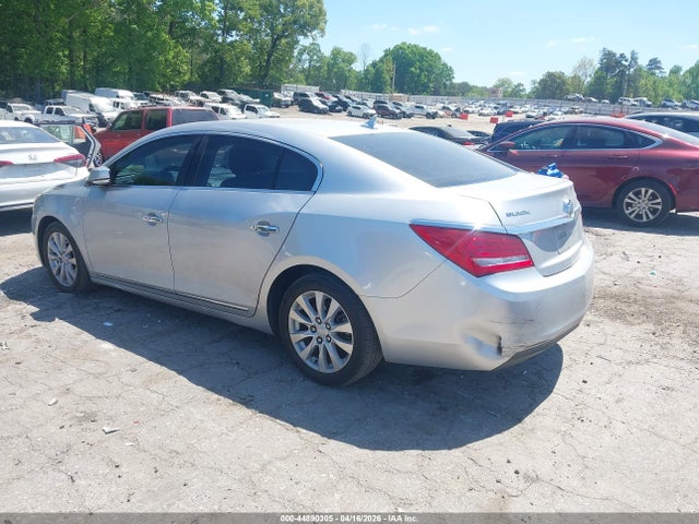 44890305 :رقم المزاد ، 1G4GB5GR9EF149663 vin ، 2014 Buick Lacrosse Leather Group مزاد بيع